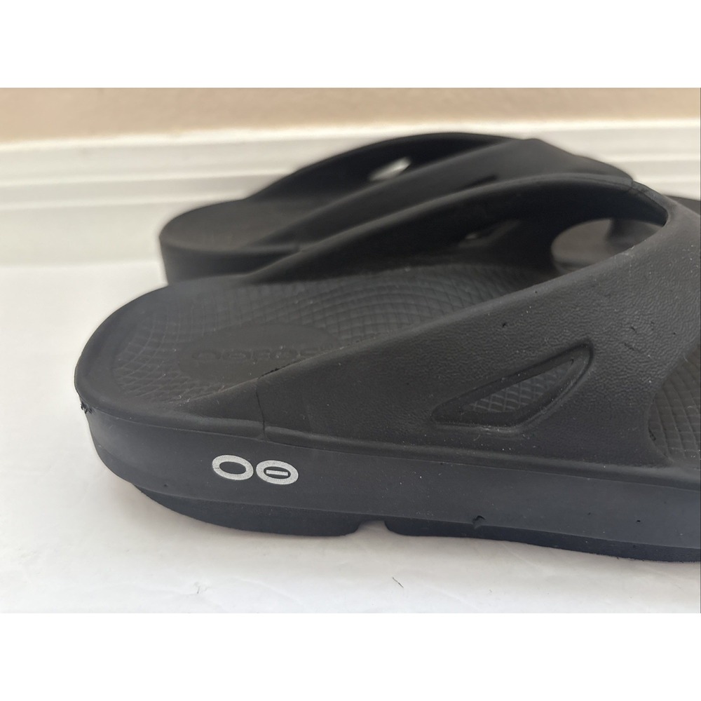 Oofos OOlala Thong Sandals Womens Recovery Flip Flop Shoes Comfort Orthotic Sz 5 - Picture 4 of 11